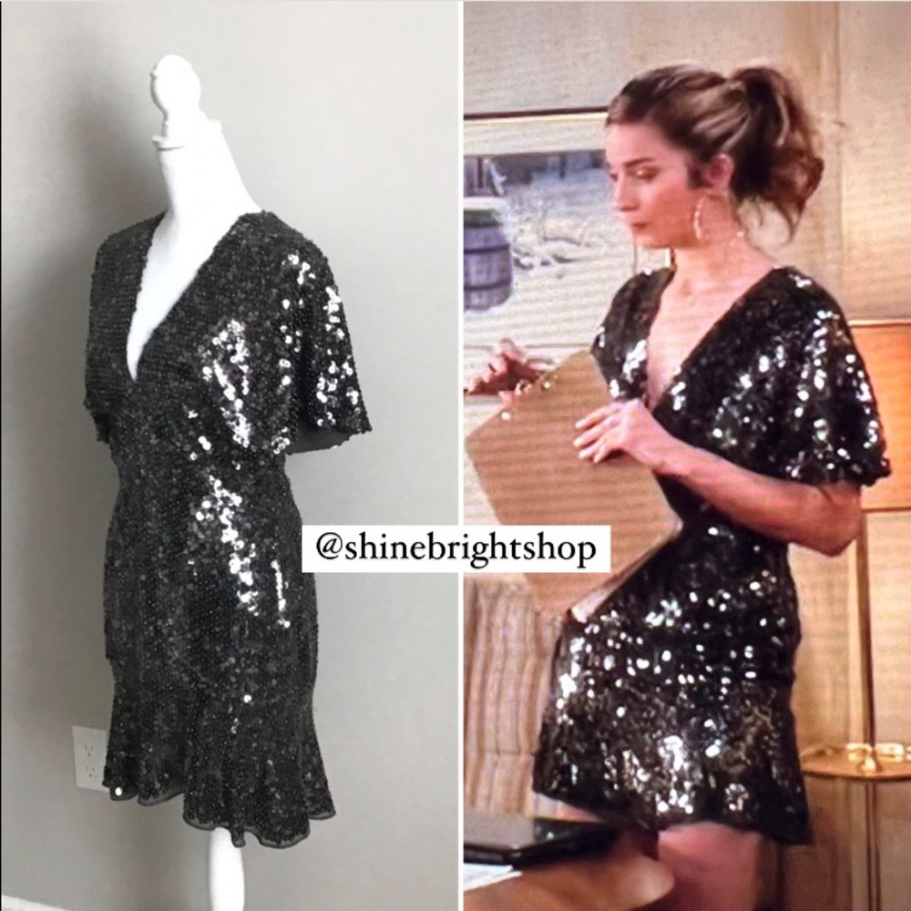 RARE Zara Sequin Dress ASO Alexis Rose in Schitt’s Creek - Picture 5 of 15